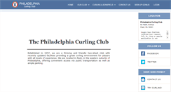 Desktop Screenshot of philadelphiacurlingclub.org